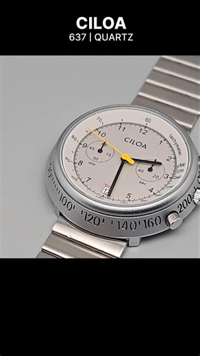 Ciloa Chronograph Quartz #BestValueWatchRecommendation #quartzwatch #trapezoid