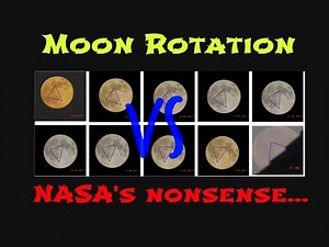 Real Full Moon rotation vs NASA CGI - Nikon coolpix P900