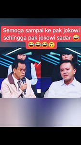 Ini pak Joko Widodo dengarkan biar sedikit cerdas 😂😂😂😟 #ijazah #jokowi #ijazahpalsu #roysuryo #mk #news @penggemar berat | Andra Jayapro