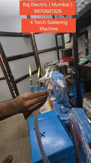 Raj Jewellery Soldering Machine for Chains/Indo/Finding/Clips/Rings/Diamond Jewellery