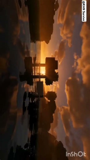 Minecraft natural view game