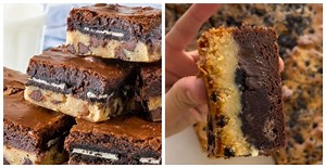 Esta es la receta más original para hacer brownies