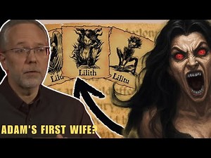 Lilith Was Adam's First Wife? Dr. Michael Heiser Explains The Most Evil Woman Demon in Bible