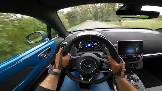 第一视角试驾 2025款Alpine A110 GTS
