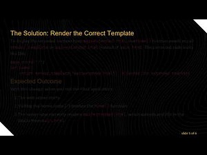 Fixing the Blank Page Issue: Mastering Blocks in Flask