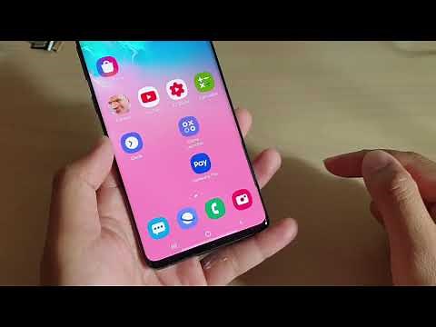 Samsung Galaxy S10 / S10+: How to Delete a VPN Connection
