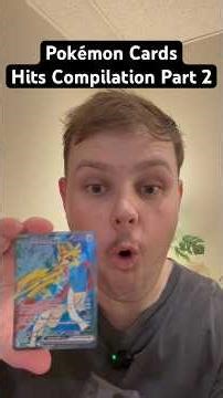 POKÉMON CARDS HITS COMPILATION PART 2 #shorts #pokemon #pokemontcg