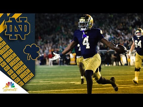 Notre Dame’s Jeremiyah Love runs ALL OVER USC | COLLEGE FOOTBALL HIGHLIGHTS | NBC Sports