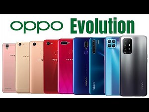 Evolution of oppo F Series - 2016-2021 All Models