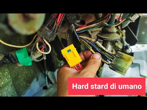 Gas engine; hard to start (multicab F6A)