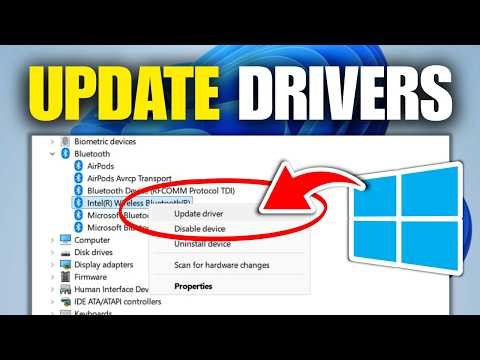 How To Update ALL Drivers On Windows 11 (Quick Guide)