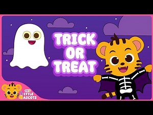 Trick or treat | 🎃Halloween Song | Kids Song