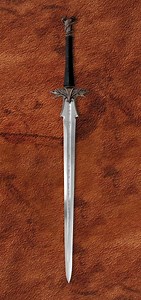 The Warmonger Barbarian Sword -Battle Ready Fantasy Sword