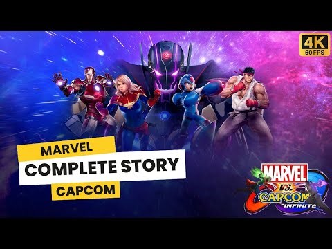 MARVEL vs CAPCOM: INFINITE – Complete Story (No Commentary, 4K 60FPS)
