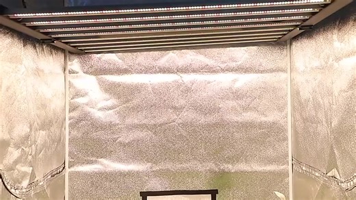 800W-1000W IP65 Aluminum Led Grow Light with 0-10V Dimming Full Spectrum for Bloom