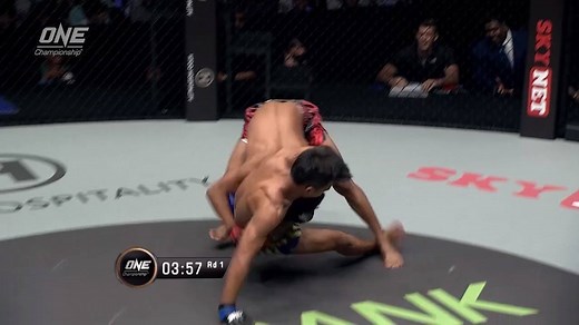 He came, he saw, he conquered. | ONE Championship