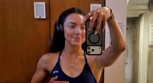 Michigan Cheerleader Breaks The Internet By Showing Off Her Ridiculous 6-Pack [PHOTOS]