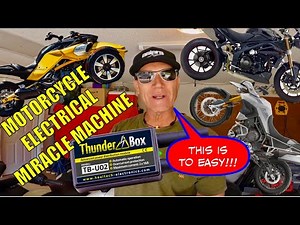 Motorcycle (Triumph Tiger/CAN-AM SPYDER) Electrical SOLUTION!!! Healtech Thunderbox!!!