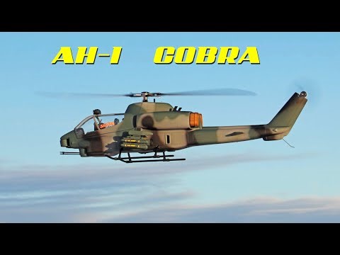 FlishRC AH-1 Cobra - LARGEST Beginner Heli!