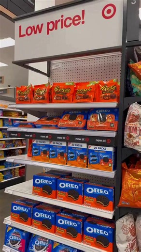 The collab you didn’t know you needed is here! 🍫✨ Reese’s x Oreo brings together your favorite chocolatey flavors in one epic treat. Grab yours now at Target before they disappear! 😍 | Westlake Shopping Center