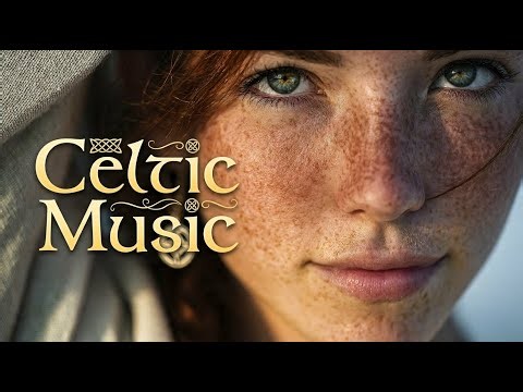 Celtic Peaceful Music 🌿 Irish Harp, Gentle Vocals & Relaxing Sounds