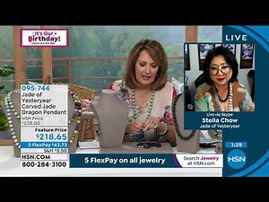 Jade of Yesteryear Sterling Silver Red Jade Pendant with...