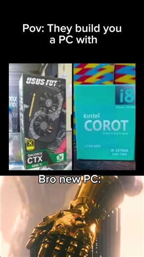 bro find best CPU N GPU #pc #gpu #gamingpc #pcgamer