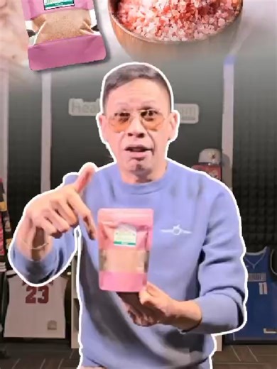 From the mountains to your table. Hind dahil pink, pang aesthetic lang. Ang Himalayan Salt ay kilala sa natural minerals na makakatulong sa iyong healthy lifestyle. Simple change, big step for better living. At bawat purchase mo katumbas ay suporta sa ating foundation. Pm na sa order mo! #ShoptoHeal #HealthForumWithDocAtoie #HimalayanSalt