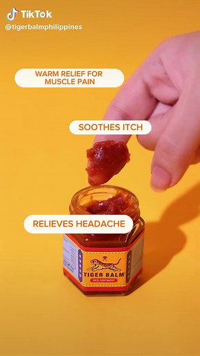 Fast and Effective Relief for Muscle Pain, Headache, and More with Tiger Balm