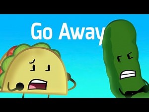 Go Away - Inanimate Insanity Animation meme