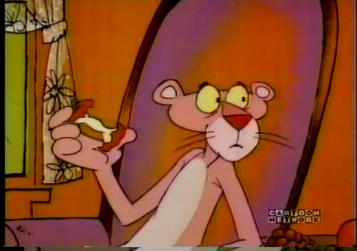 Cartoon Network November 1998 VHS (Pink Panther)