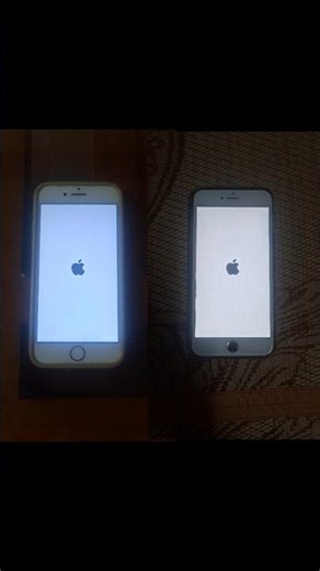 Iphone 7 vs Iphone 6 Plus Boot Up Test #smartphone #apple