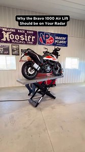 13K views · 57 reactions | If a new motorcycle lift is on your want list, you NEED to check out the Bravo 1000. It’s built for motorcycle owners like you who tackle their own maintenance and DIY projects. Here’s why it stands out… Shop the Bravo 1000 and Bravo 1000 Bundle: bit.ly/3SJella #motorcyclelift #garagelift #homemechanic #musthavetool | Handy Industries | Facebook