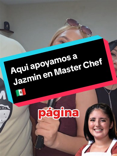 nosotros apoyamos a @Jazmin Md fkr en @MasterChef México @betoromano_ @LacomederaMex @Donde Comer Nayarit Mx @Vida Santa Cruz Miramar