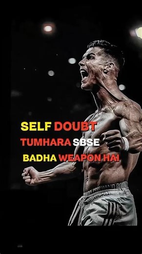 Ronaldo Ko Doctors Ne Reject Kiya — Usne Kya Kiya? 🔥 | Self-Doubt Psychology