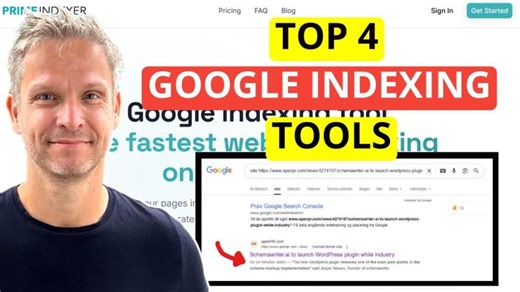 Top 4 Google Indexing Tools That Work in 2026 Instant Results | Jesper Nissen