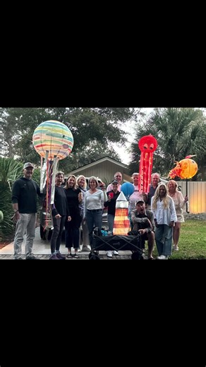 Super fun night at the Hilton Head Island Annual Lantern Parade!#williamraveisrealestate
