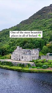 One of the most beautiful places in Ireland ☘️ - This is 📍Kylemore Abbey in County Galway! (video by @revdoc_) Follow @IRISHEXPLORER.IE if you LOVE IRELAND!!🇮🇪 #kylemoreabbey #galway #irishexplorer #ireland #irelandtravel #irelanddaily #galwayireland #ireland🇮🇪 | Irish Explorer