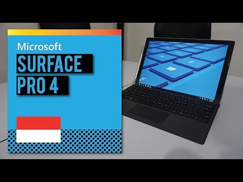 Microsoft Surface Pro 4 Review | Indonesia