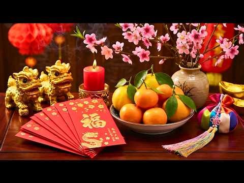 2026 新年快乐 🧧 Lunar New Year Relaxing Piano Music | Chinese New Year Ambience