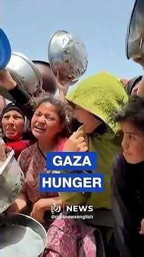 🇵🇸 Families crowd Khan Younis charity kitchens as hunger deepens in Gaza