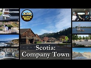 The Unique Company Town: Scotia California