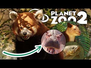 🐟 TROUT TIME! Red Panda, Tree Kangaroo, & MORE! | Zoopedia Reveals | Planet Zoo 2