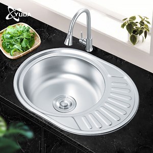 [Hot Item] Stylish Round Kitchen Sink for Residential and Commercial Spaces