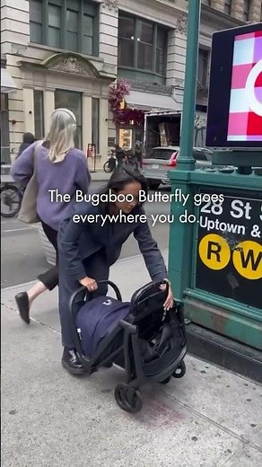 The 1-Second Fold! Meet the Bugaboo Butterfly