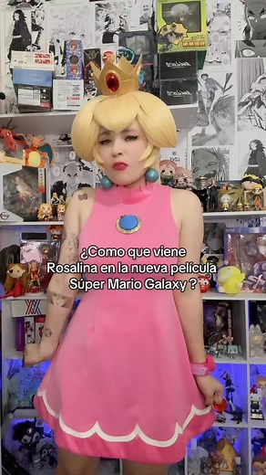 Team Peach o Rosalina ? 👀 #princesspeach #princesspeachcosplay #supermariogalaxy | Fanini RB
