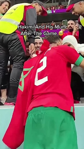 Hakimi and His Proud Mother: Heartwarming Moments