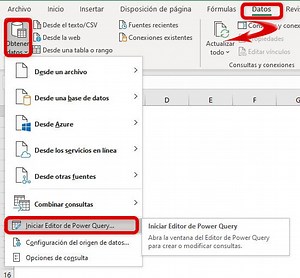 ¿Qué es Power Query?