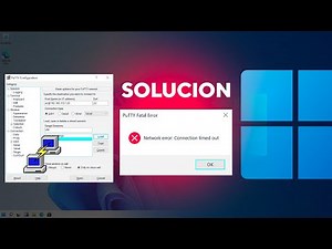 Tiempo de conexión agotado Error fatal de PuTTY Solución