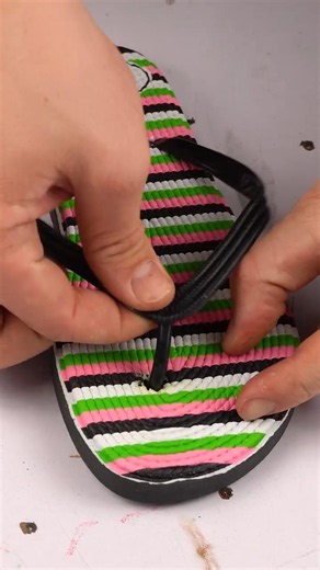 Quick Repair Trick for Broken Sandals 🩴🔧 | Easy Fix in Minutes!...